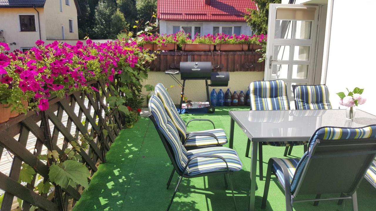 Pokoje Goscinne Anna Ustka Ngoại thất bức ảnh